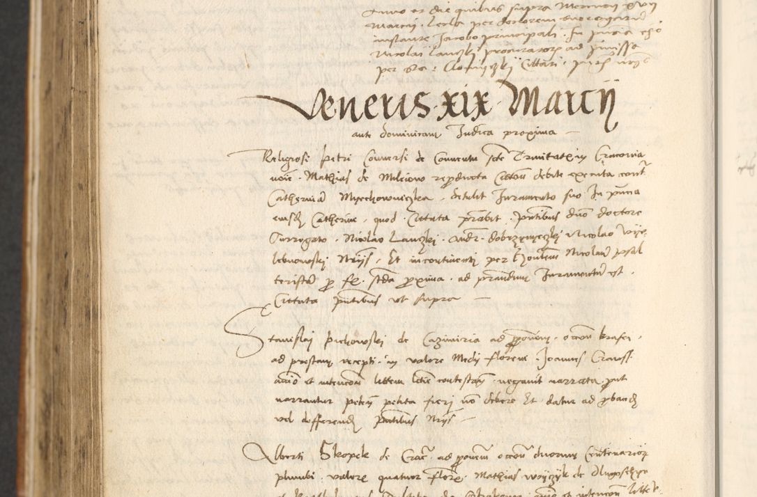 Zdjęcie nr 604 dla obiektu archiwalnego: [Acta actorum officialia coram Thoma Roznowski]