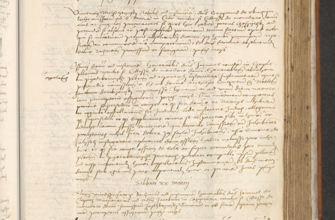 Zdjęcie nr 605 dla obiektu archiwalnego: [Acta actorum officialia coram Thoma Roznowski]