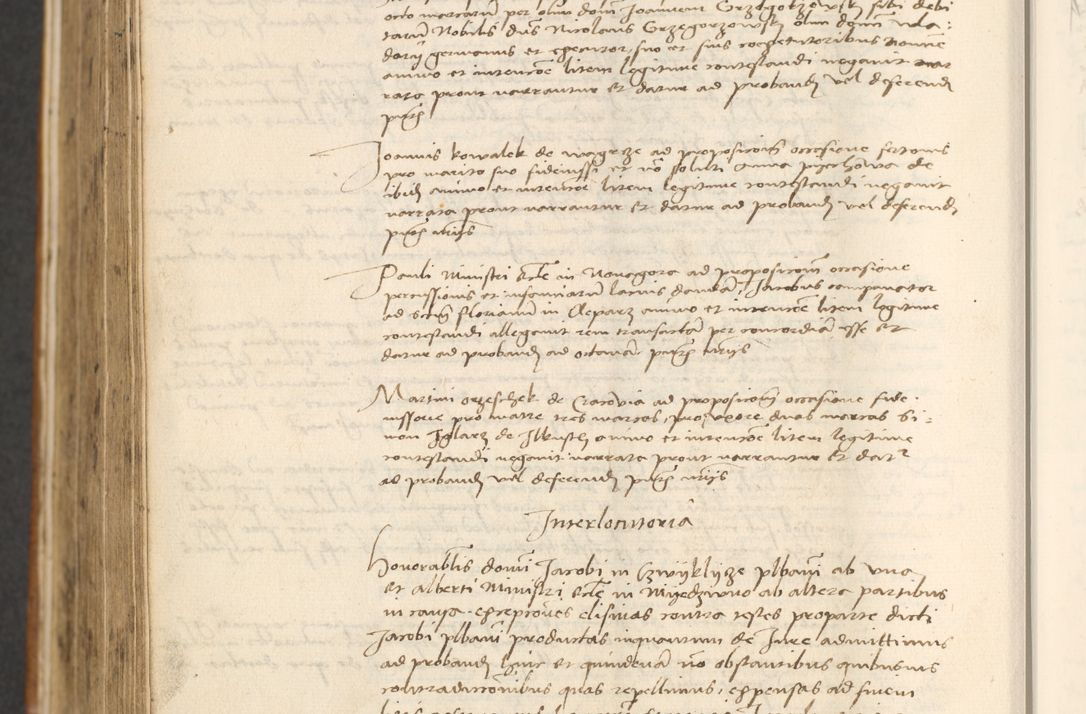 Zdjęcie nr 602 dla obiektu archiwalnego: [Acta actorum officialia coram Thoma Roznowski]