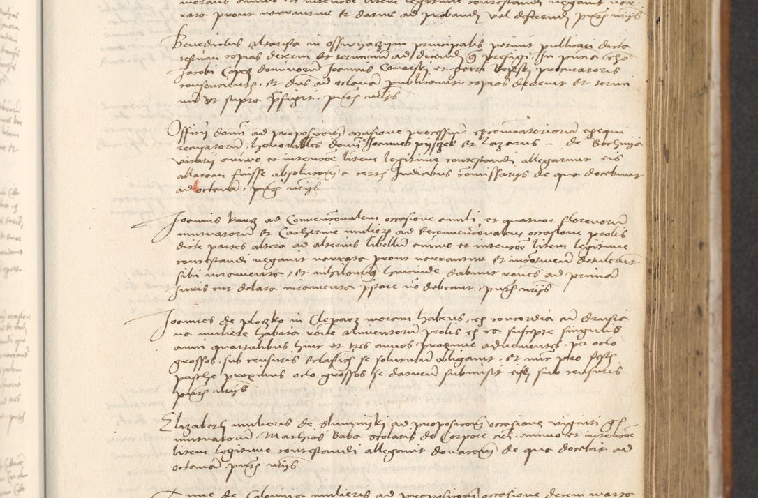 Zdjęcie nr 601 dla obiektu archiwalnego: [Acta actorum officialia coram Thoma Roznowski]