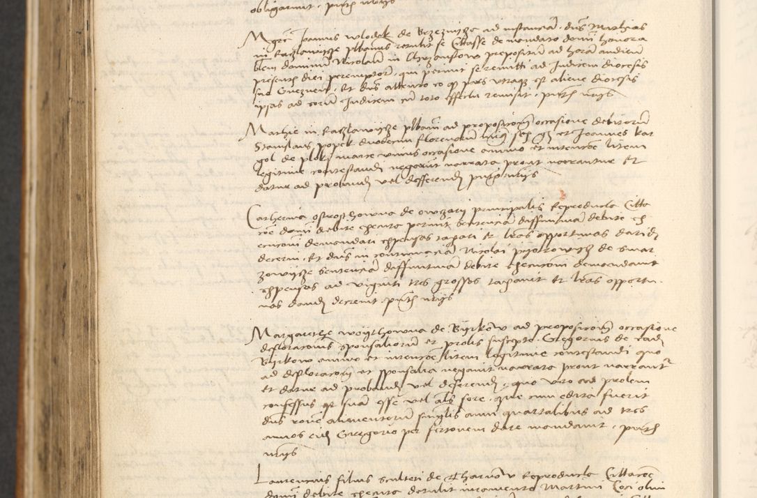 Zdjęcie nr 600 dla obiektu archiwalnego: [Acta actorum officialia coram Thoma Roznowski]