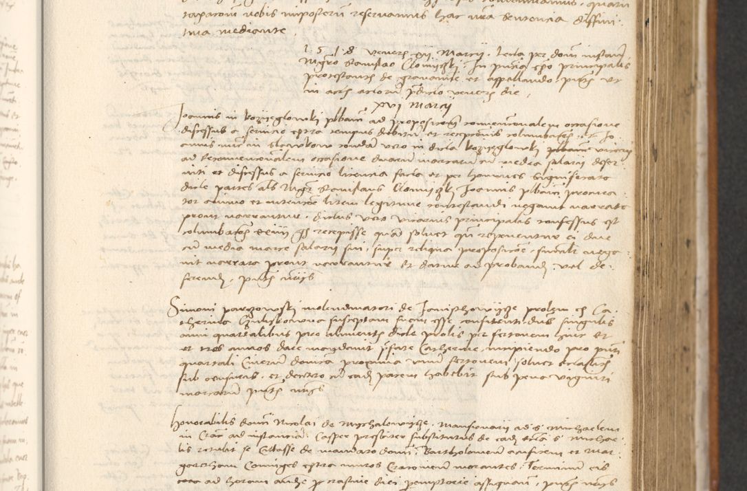 Zdjęcie nr 599 dla obiektu archiwalnego: [Acta actorum officialia coram Thoma Roznowski]