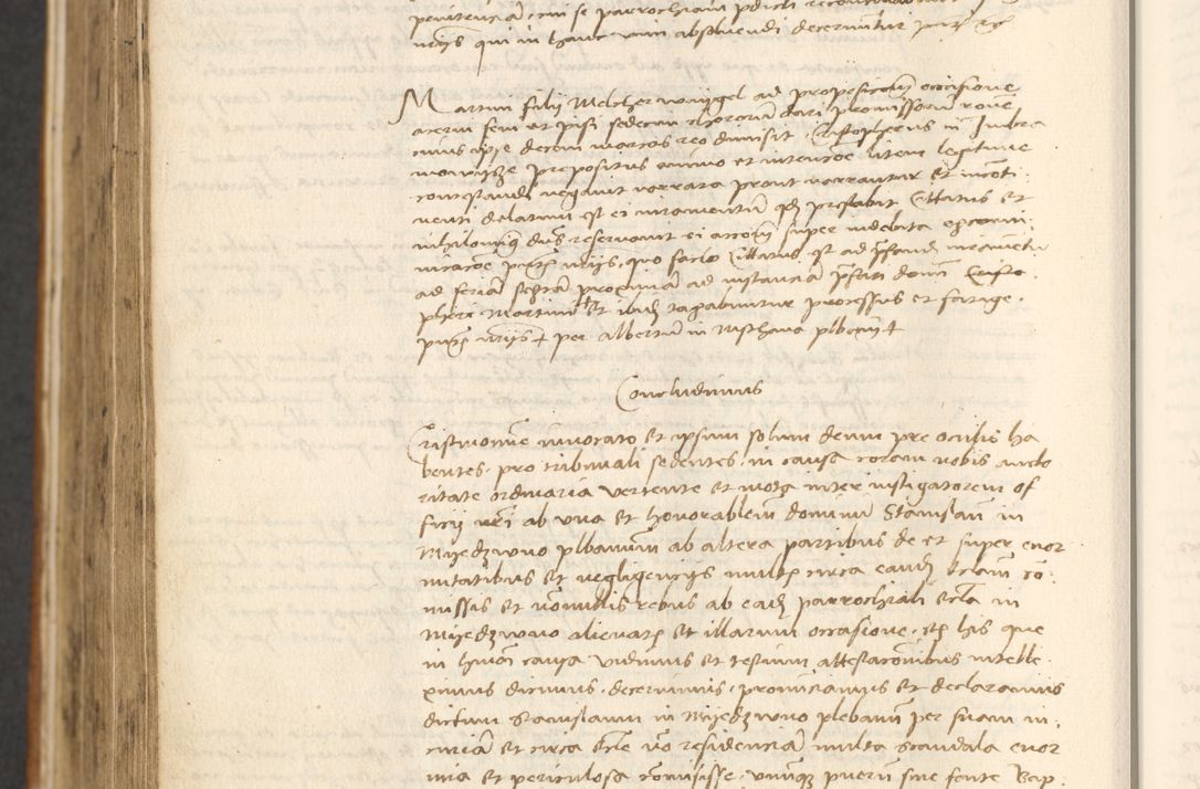 Zdjęcie nr 598 dla obiektu archiwalnego: [Acta actorum officialia coram Thoma Roznowski]