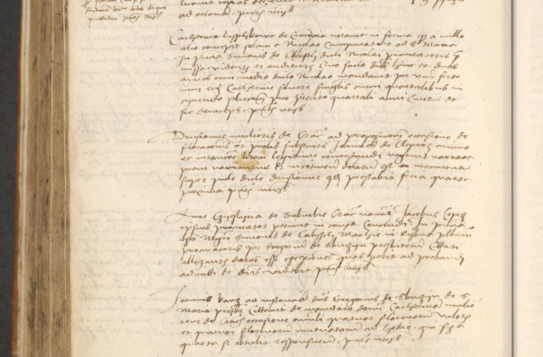 Zdjęcie nr 596 dla obiektu archiwalnego: [Acta actorum officialia coram Thoma Roznowski]