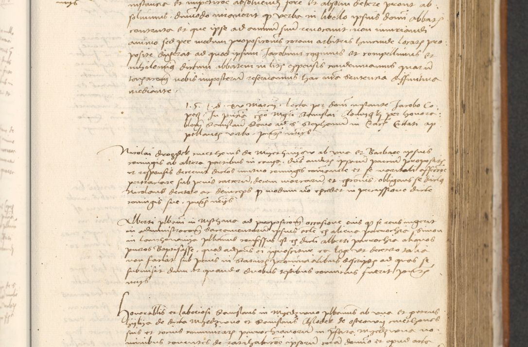 Zdjęcie nr 597 dla obiektu archiwalnego: [Acta actorum officialia coram Thoma Roznowski]