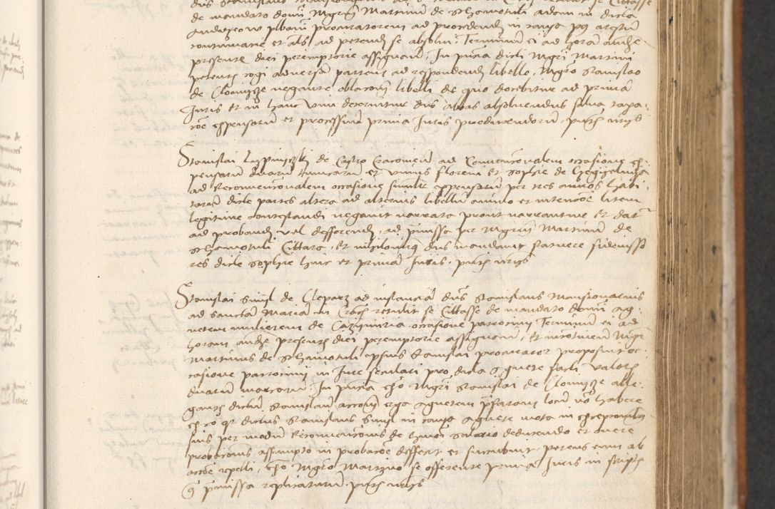 Zdjęcie nr 595 dla obiektu archiwalnego: [Acta actorum officialia coram Thoma Roznowski]