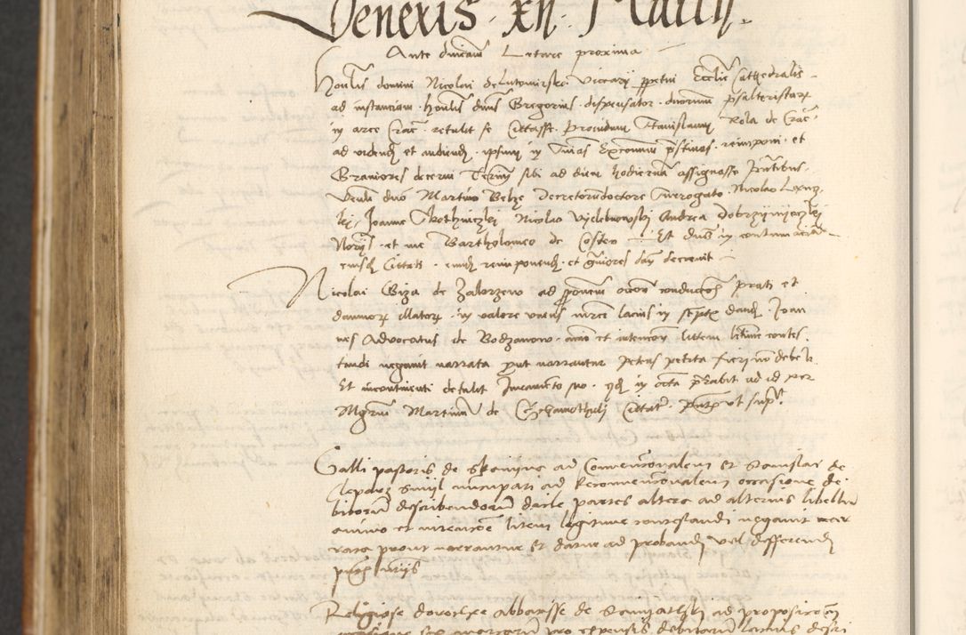 Zdjęcie nr 592 dla obiektu archiwalnego: [Acta actorum officialia coram Thoma Roznowski]