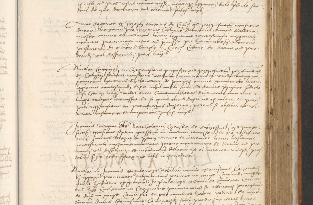 Zdjęcie nr 593 dla obiektu archiwalnego: [Acta actorum officialia coram Thoma Roznowski]