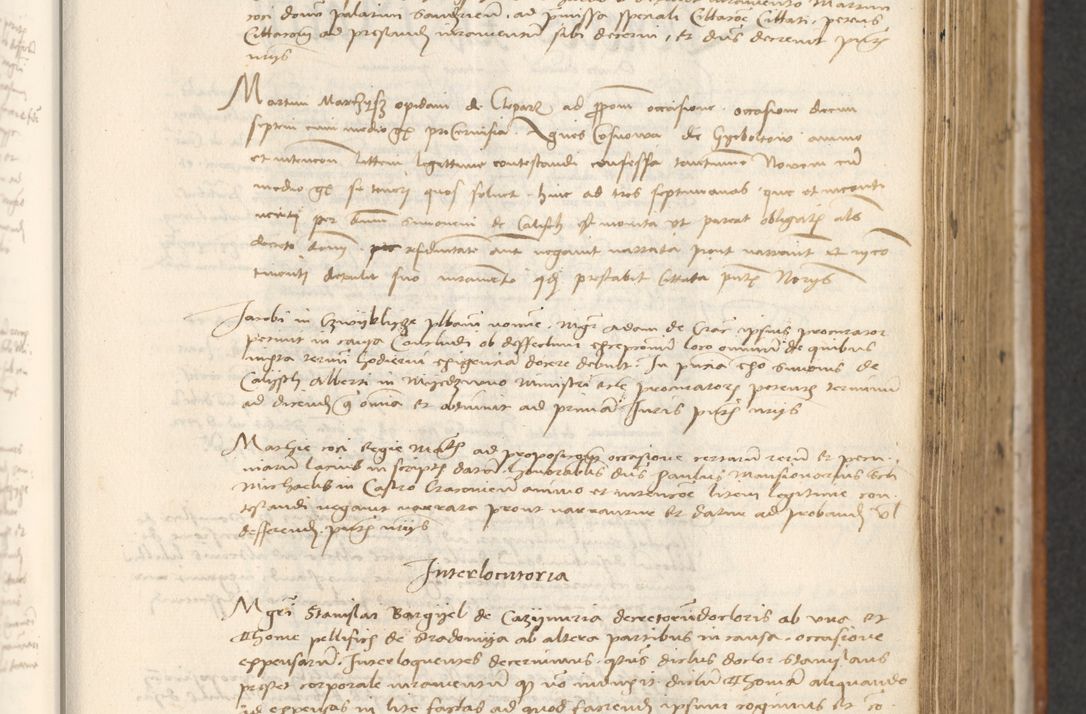 Zdjęcie nr 591 dla obiektu archiwalnego: [Acta actorum officialia coram Thoma Roznowski]