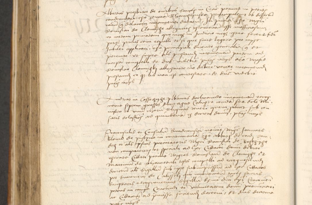 Zdjęcie nr 590 dla obiektu archiwalnego: [Acta actorum officialia coram Thoma Roznowski]