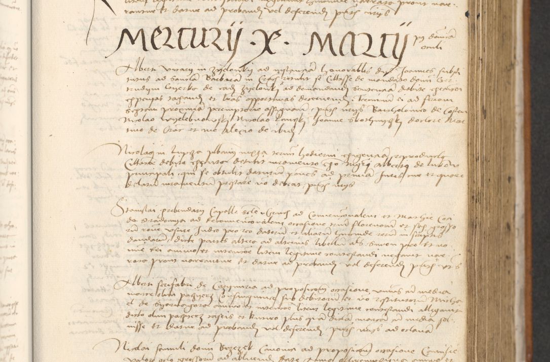 Zdjęcie nr 589 dla obiektu archiwalnego: [Acta actorum officialia coram Thoma Roznowski]