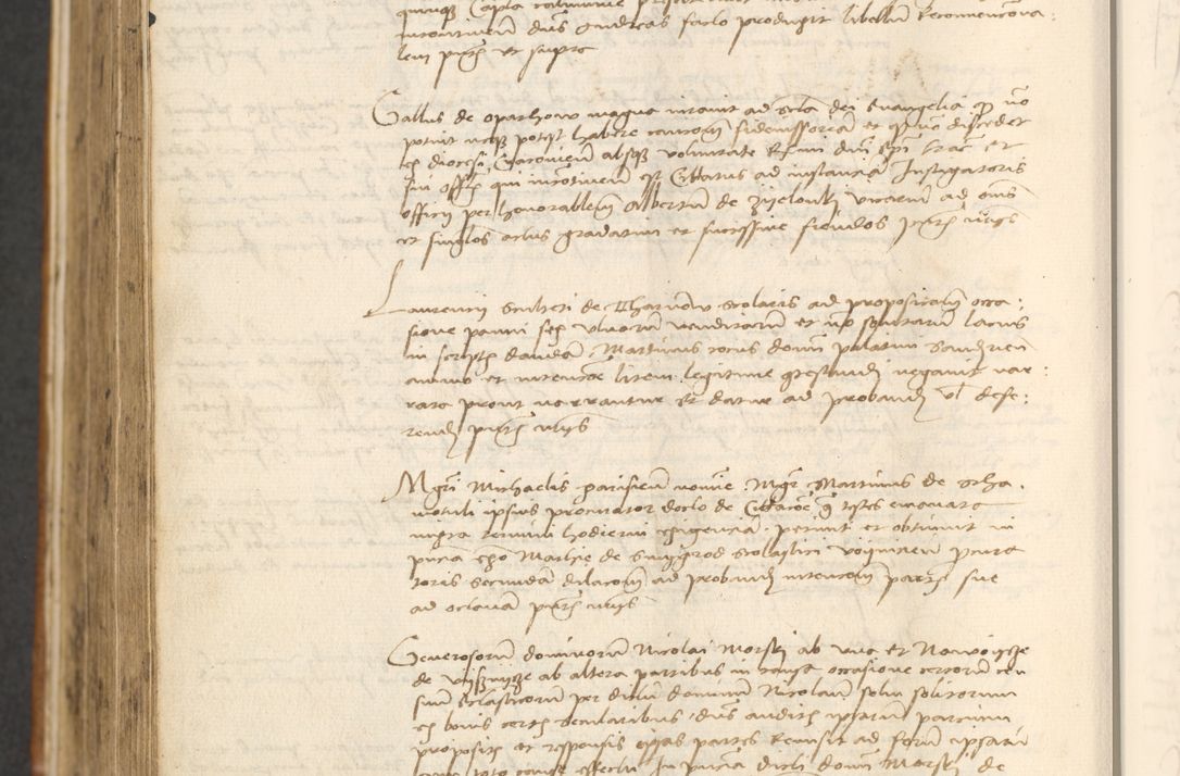 Zdjęcie nr 588 dla obiektu archiwalnego: [Acta actorum officialia coram Thoma Roznowski]