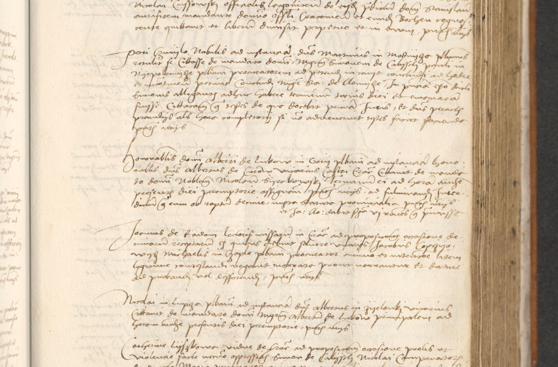 Zdjęcie nr 587 dla obiektu archiwalnego: [Acta actorum officialia coram Thoma Roznowski]