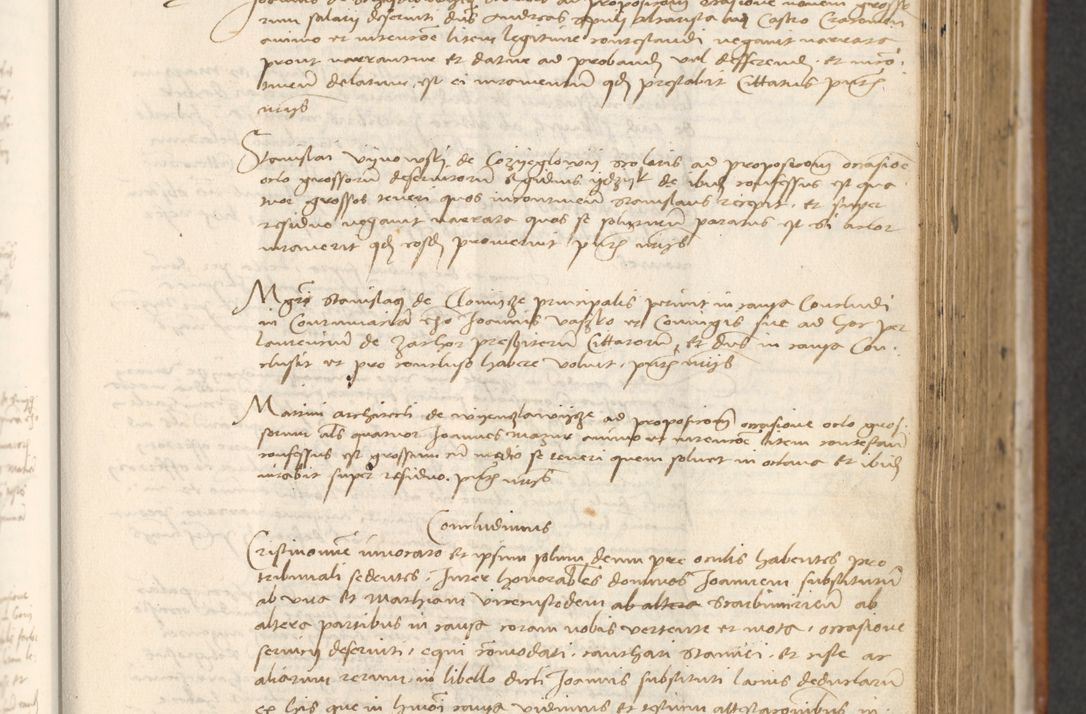 Zdjęcie nr 585 dla obiektu archiwalnego: [Acta actorum officialia coram Thoma Roznowski]