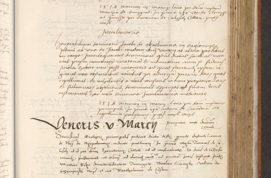 Zdjęcie nr 583 dla obiektu archiwalnego: [Acta actorum officialia coram Thoma Roznowski]