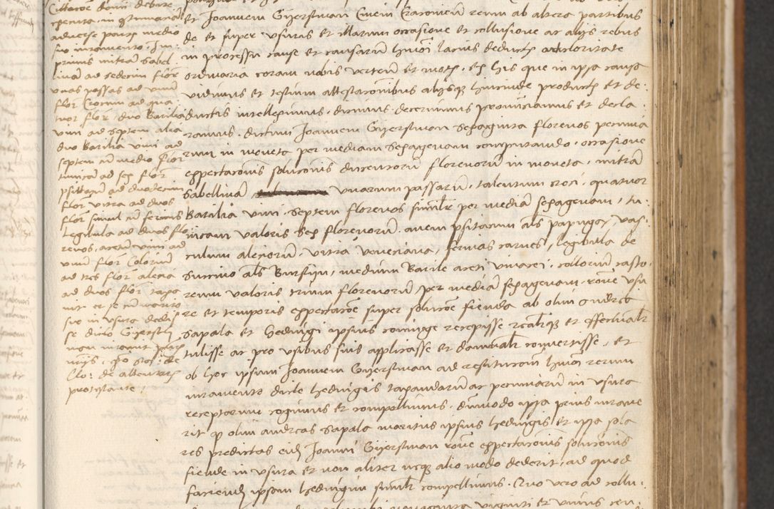 Zdjęcie nr 581 dla obiektu archiwalnego: [Acta actorum officialia coram Thoma Roznowski]