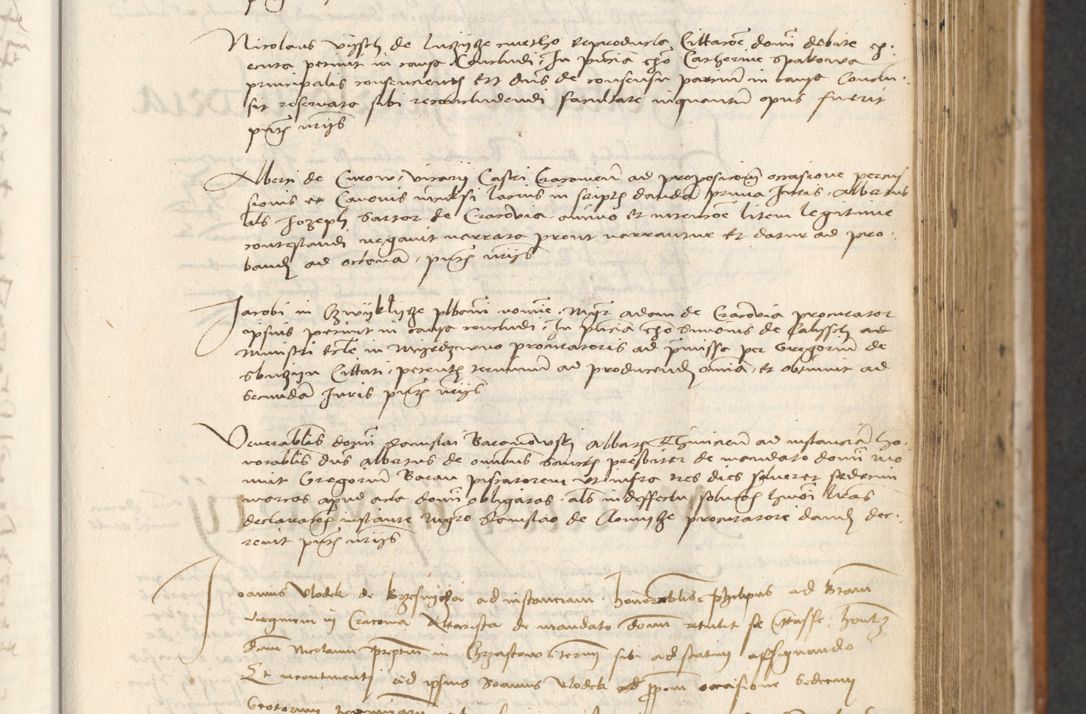 Zdjęcie nr 577 dla obiektu archiwalnego: [Acta actorum officialia coram Thoma Roznowski]