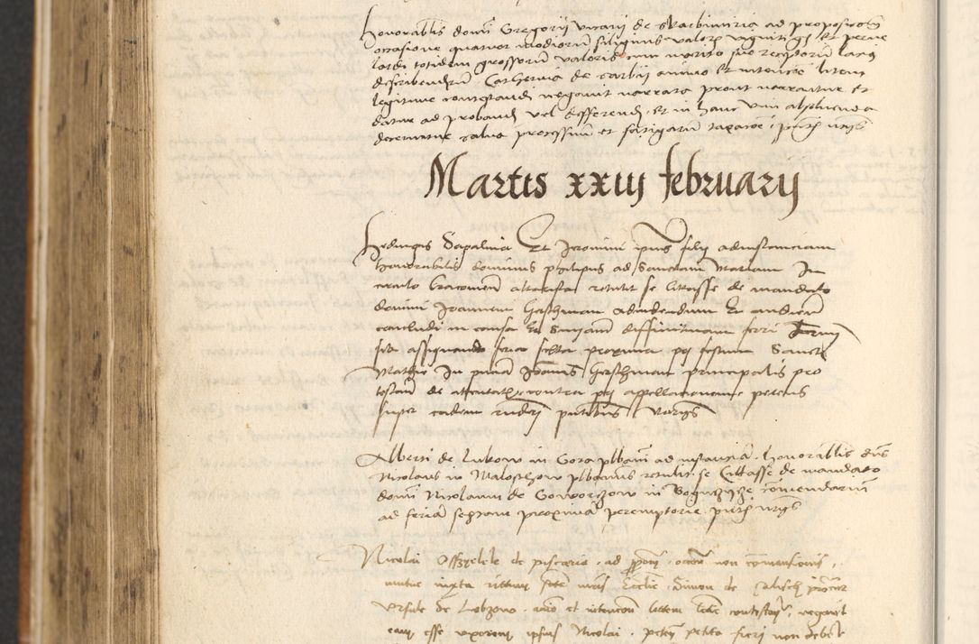 Zdjęcie nr 572 dla obiektu archiwalnego: [Acta actorum officialia coram Thoma Roznowski]