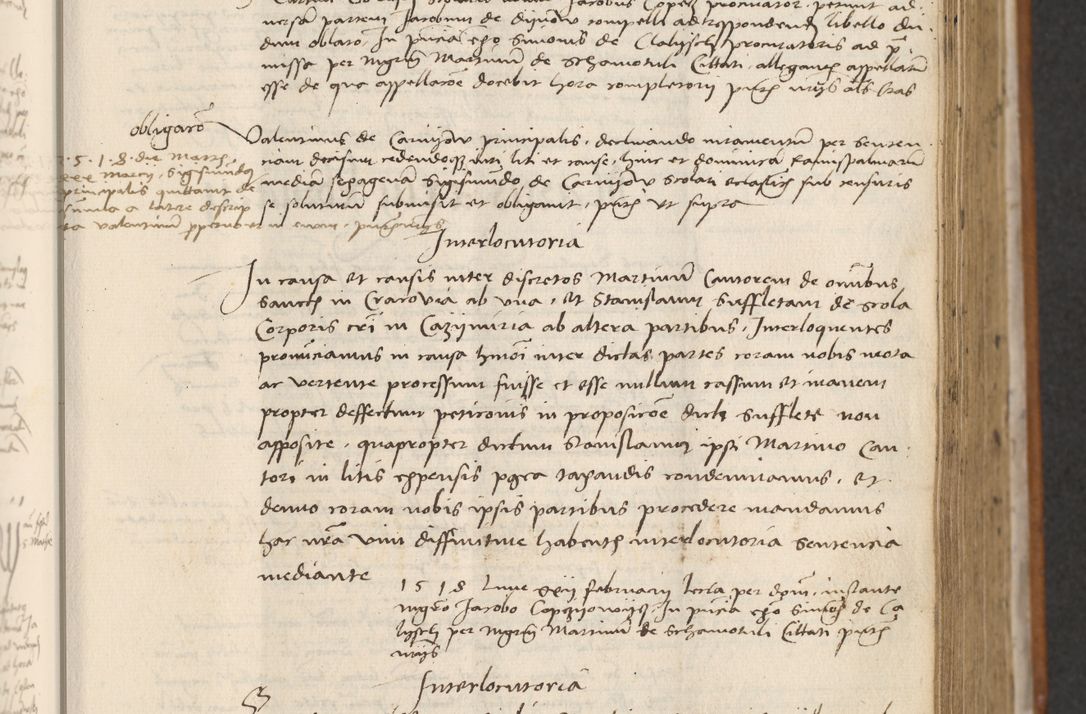 Zdjęcie nr 571 dla obiektu archiwalnego: [Acta actorum officialia coram Thoma Roznowski]