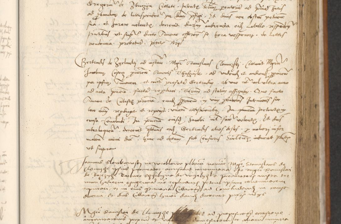 Zdjęcie nr 569 dla obiektu archiwalnego: [Acta actorum officialia coram Thoma Roznowski]