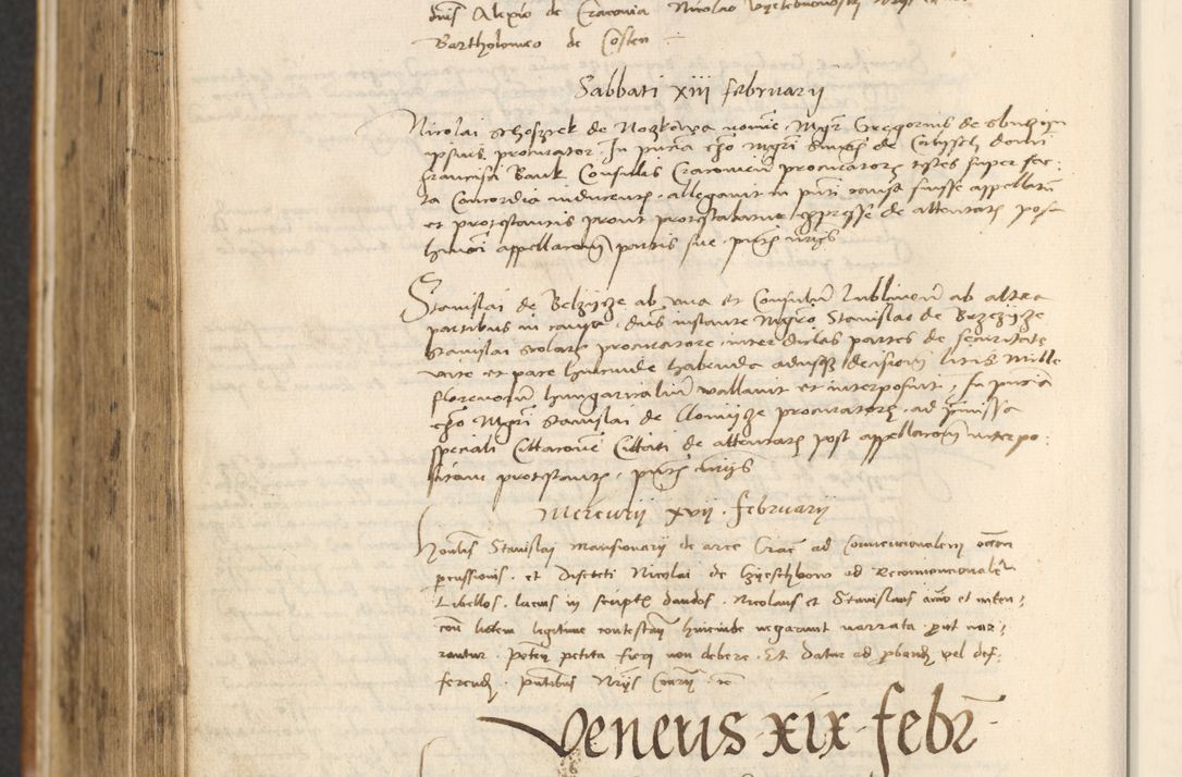 Zdjęcie nr 568 dla obiektu archiwalnego: [Acta actorum officialia coram Thoma Roznowski]