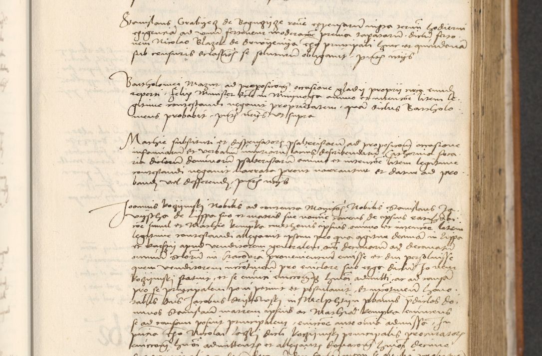 Zdjęcie nr 567 dla obiektu archiwalnego: [Acta actorum officialia coram Thoma Roznowski]