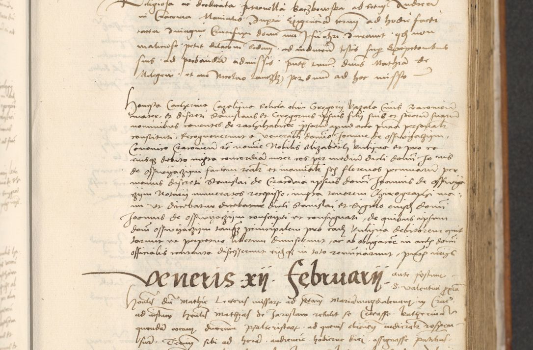 Zdjęcie nr 565 dla obiektu archiwalnego: [Acta actorum officialia coram Thoma Roznowski]