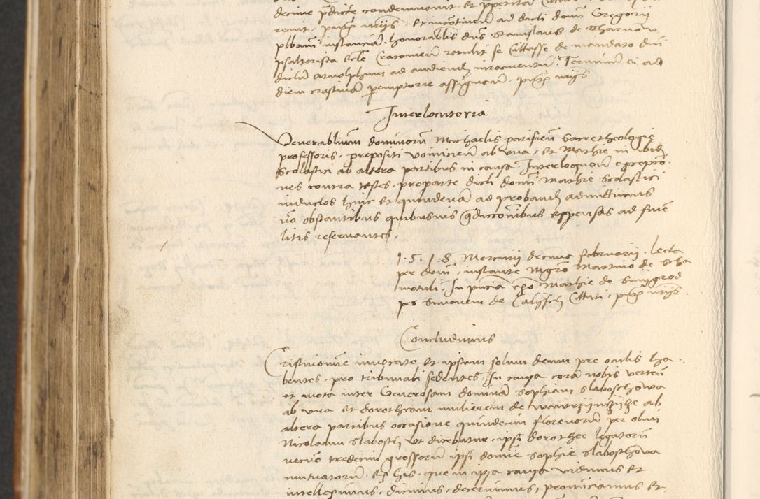 Zdjęcie nr 564 dla obiektu archiwalnego: [Acta actorum officialia coram Thoma Roznowski]