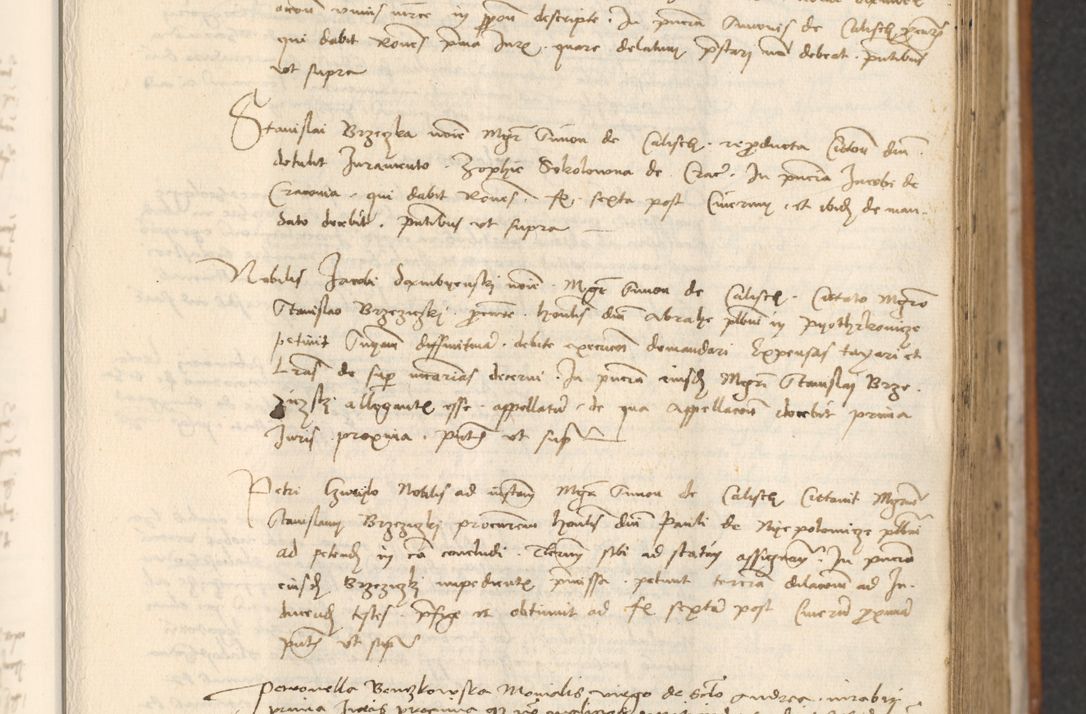 Zdjęcie nr 563 dla obiektu archiwalnego: [Acta actorum officialia coram Thoma Roznowski]