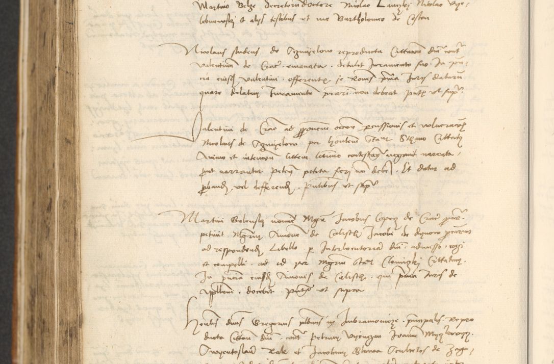 Zdjęcie nr 562 dla obiektu archiwalnego: [Acta actorum officialia coram Thoma Roznowski]