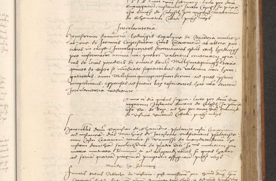 Zdjęcie nr 561 dla obiektu archiwalnego: [Acta actorum officialia coram Thoma Roznowski]