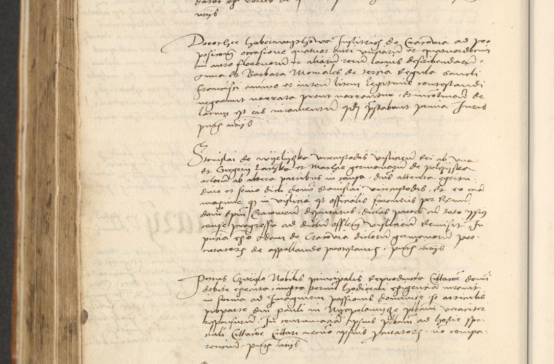 Zdjęcie nr 560 dla obiektu archiwalnego: [Acta actorum officialia coram Thoma Roznowski]