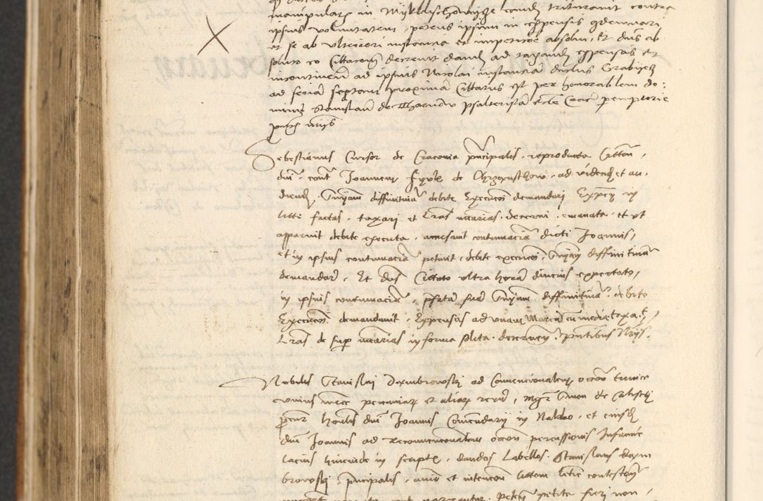 Zdjęcie nr 558 dla obiektu archiwalnego: [Acta actorum officialia coram Thoma Roznowski]