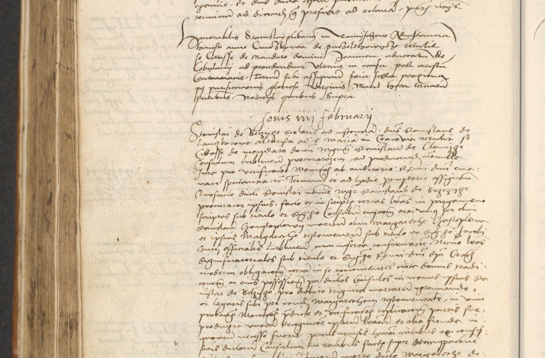 Zdjęcie nr 556 dla obiektu archiwalnego: [Acta actorum officialia coram Thoma Roznowski]