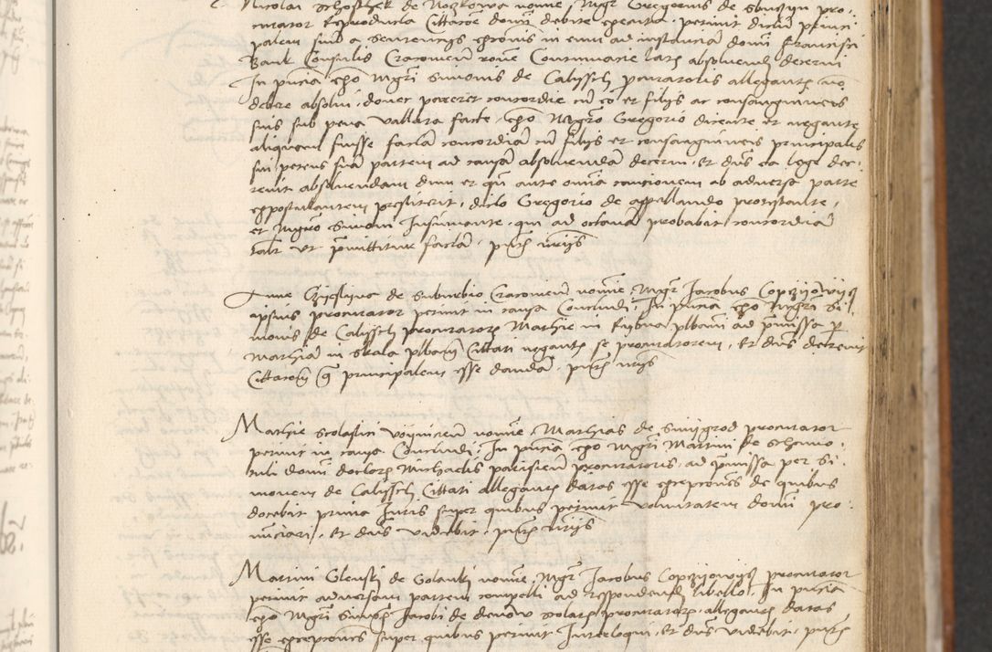 Zdjęcie nr 555 dla obiektu archiwalnego: [Acta actorum officialia coram Thoma Roznowski]