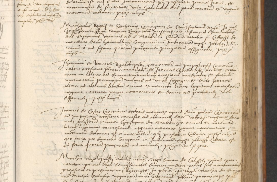 Zdjęcie nr 553 dla obiektu archiwalnego: [Acta actorum officialia coram Thoma Roznowski]