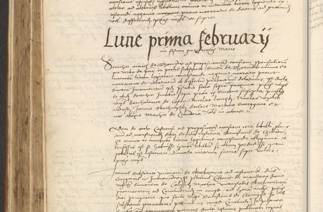 Zdjęcie nr 552 dla obiektu archiwalnego: [Acta actorum officialia coram Thoma Roznowski]