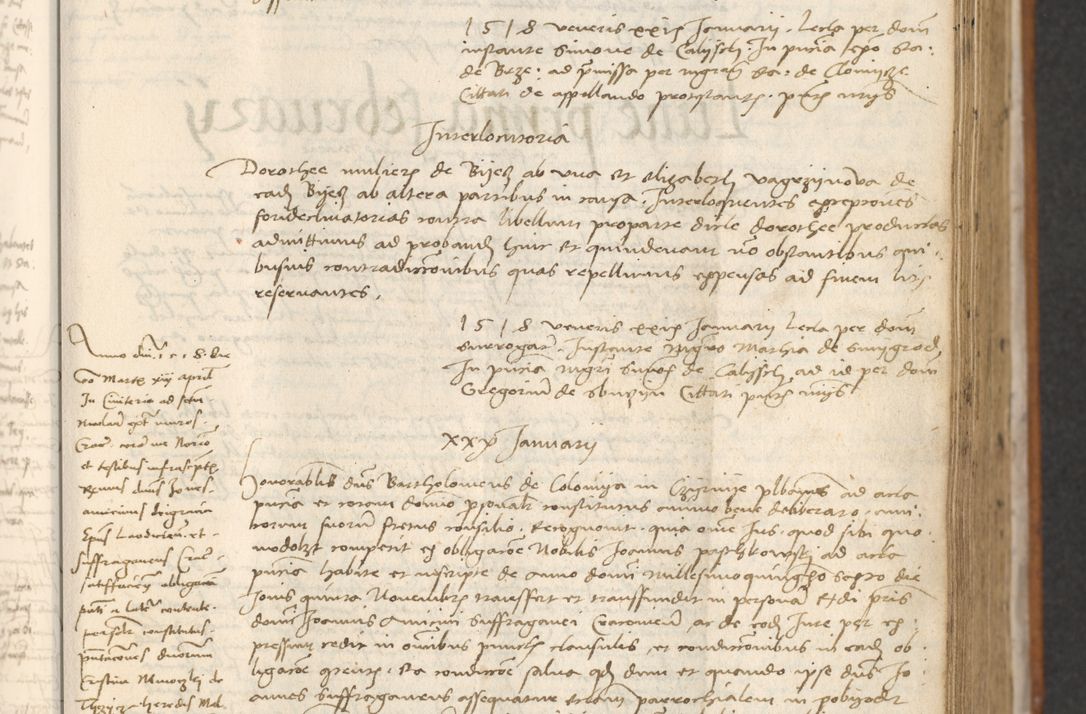 Zdjęcie nr 551 dla obiektu archiwalnego: [Acta actorum officialia coram Thoma Roznowski]