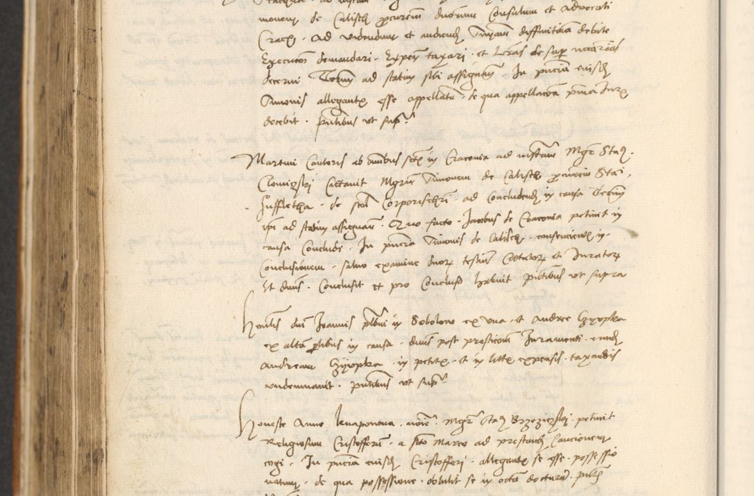 Zdjęcie nr 548 dla obiektu archiwalnego: [Acta actorum officialia coram Thoma Roznowski]