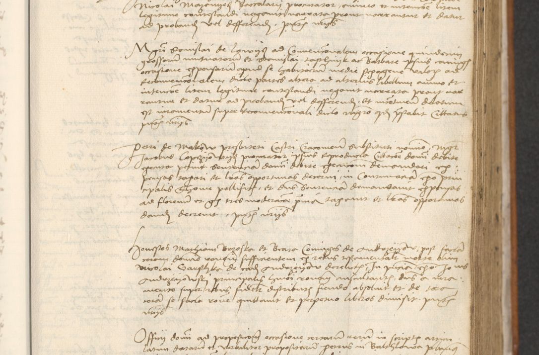 Zdjęcie nr 549 dla obiektu archiwalnego: [Acta actorum officialia coram Thoma Roznowski]