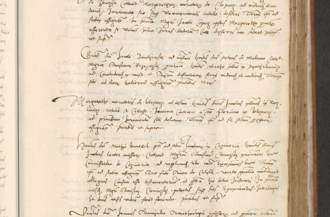 Zdjęcie nr 547 dla obiektu archiwalnego: [Acta actorum officialia coram Thoma Roznowski]