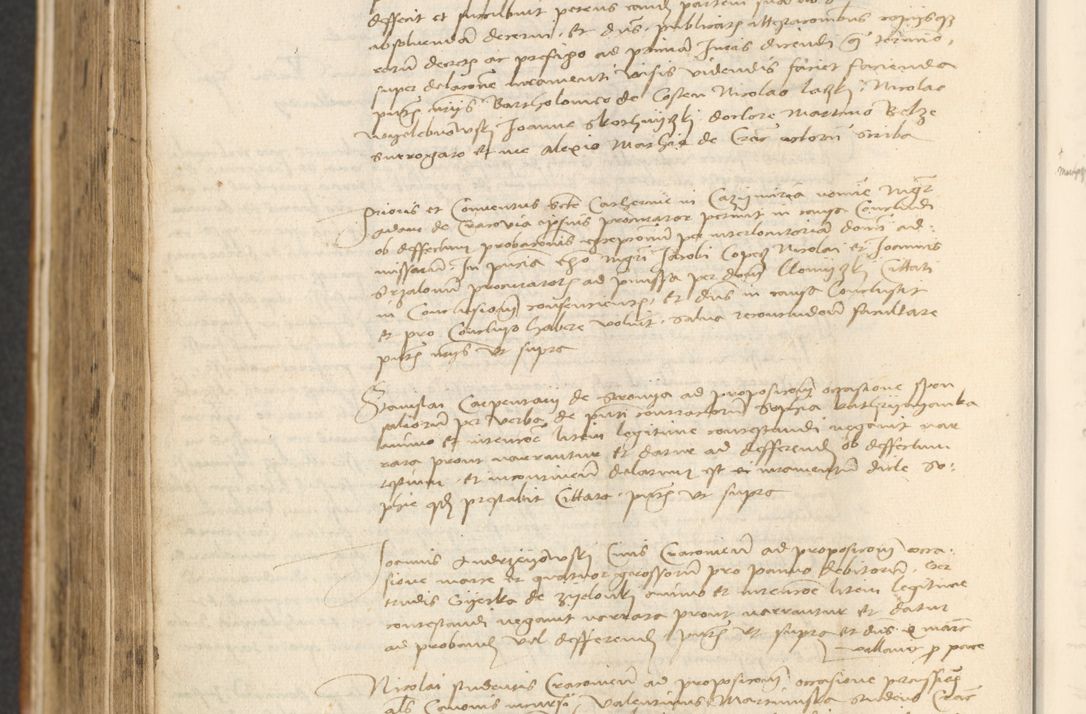 Zdjęcie nr 544 dla obiektu archiwalnego: [Acta actorum officialia coram Thoma Roznowski]