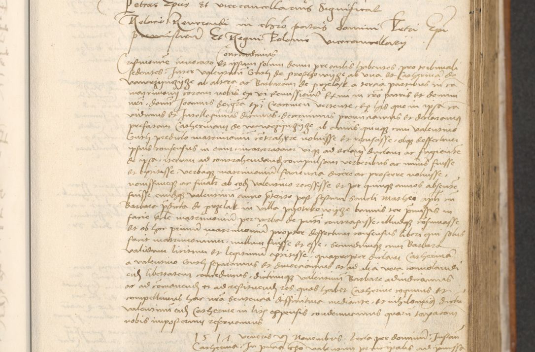 Zdjęcie nr 543 dla obiektu archiwalnego: [Acta actorum officialia coram Thoma Roznowski]