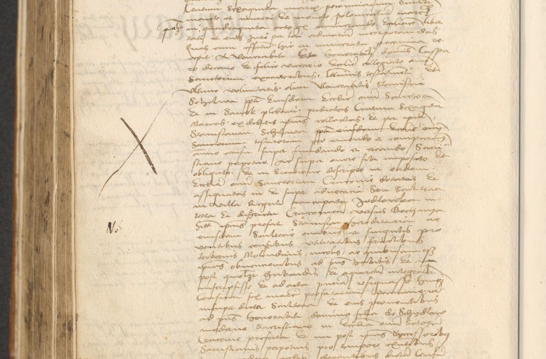 Zdjęcie nr 540 dla obiektu archiwalnego: [Acta actorum officialia coram Thoma Roznowski]