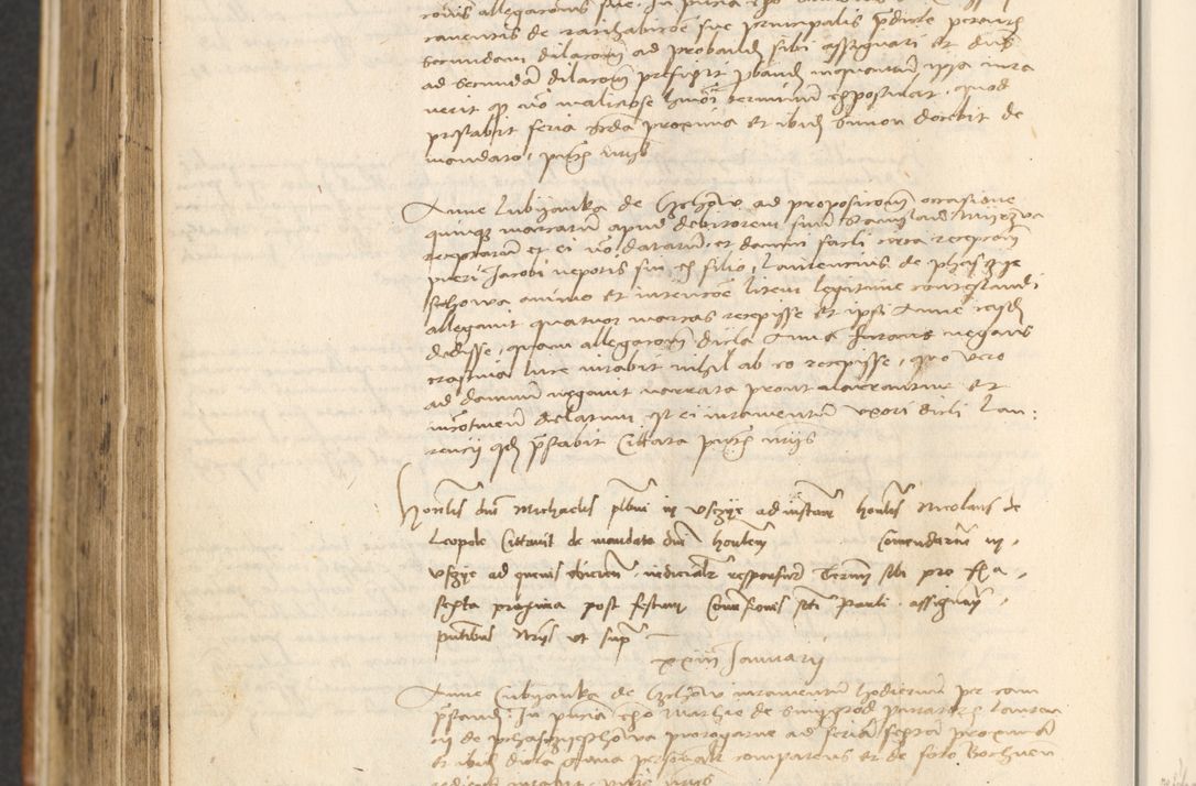 Zdjęcie nr 538 dla obiektu archiwalnego: [Acta actorum officialia coram Thoma Roznowski]