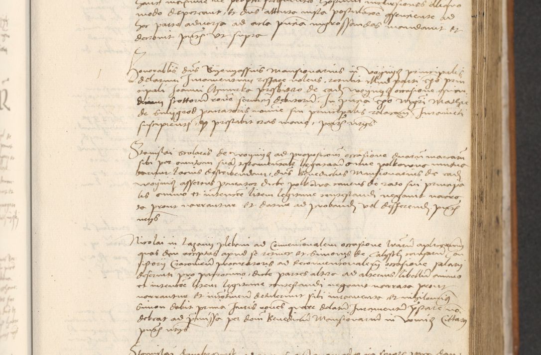 Zdjęcie nr 537 dla obiektu archiwalnego: [Acta actorum officialia coram Thoma Roznowski]