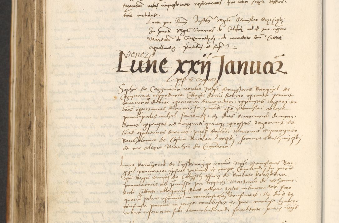 Zdjęcie nr 536 dla obiektu archiwalnego: [Acta actorum officialia coram Thoma Roznowski]