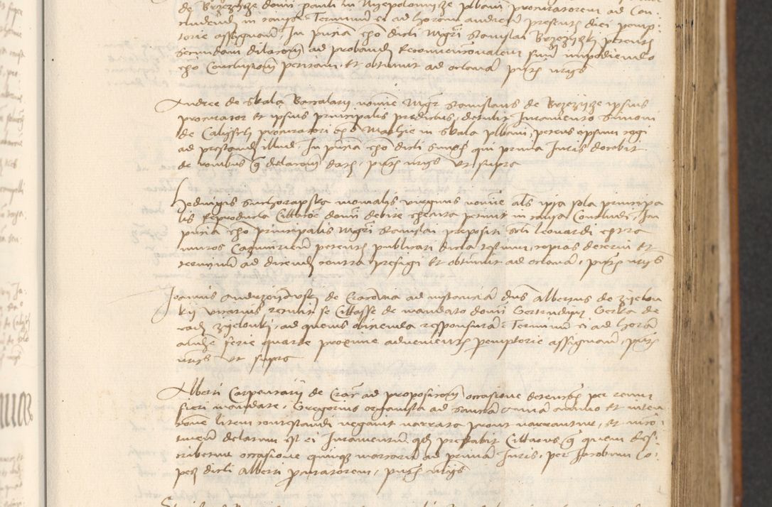 Zdjęcie nr 533 dla obiektu archiwalnego: [Acta actorum officialia coram Thoma Roznowski]