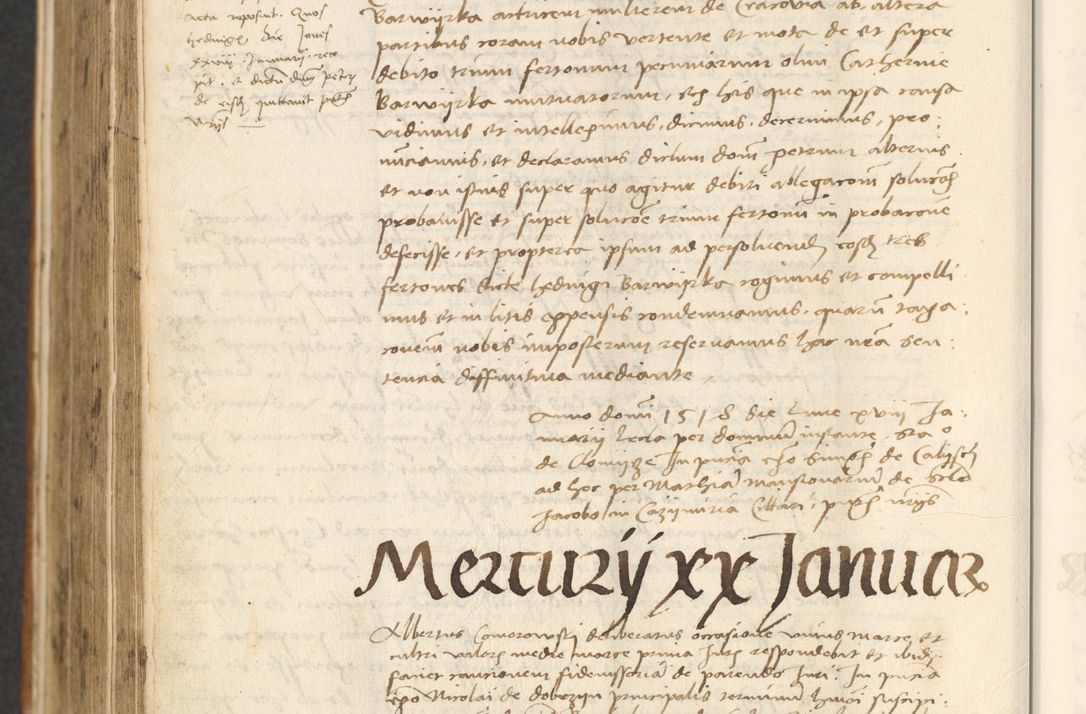 Zdjęcie nr 532 dla obiektu archiwalnego: [Acta actorum officialia coram Thoma Roznowski]