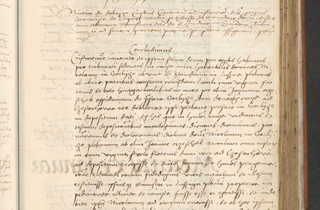 Zdjęcie nr 531 dla obiektu archiwalnego: [Acta actorum officialia coram Thoma Roznowski]